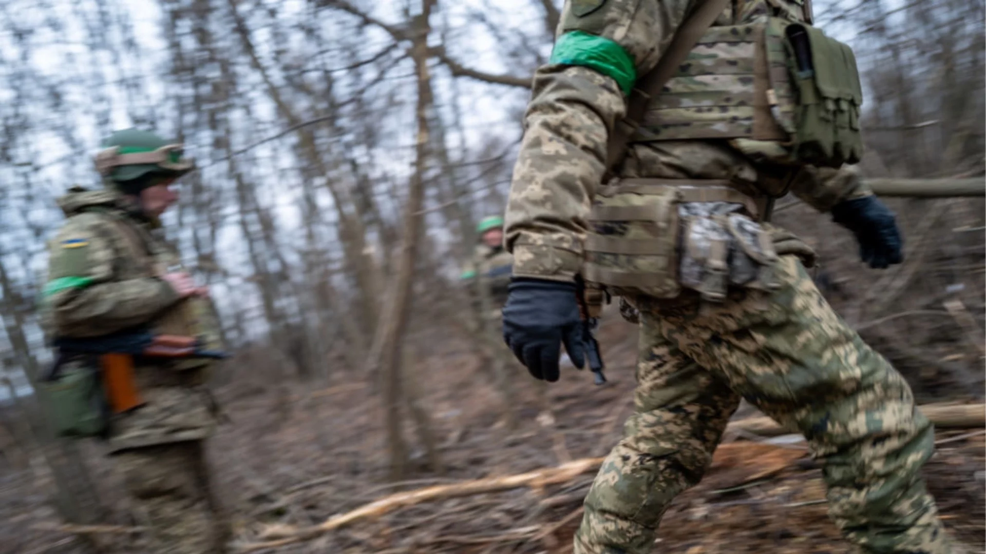 Гаф: Видео на британски министър издаде тайна база в Украйна