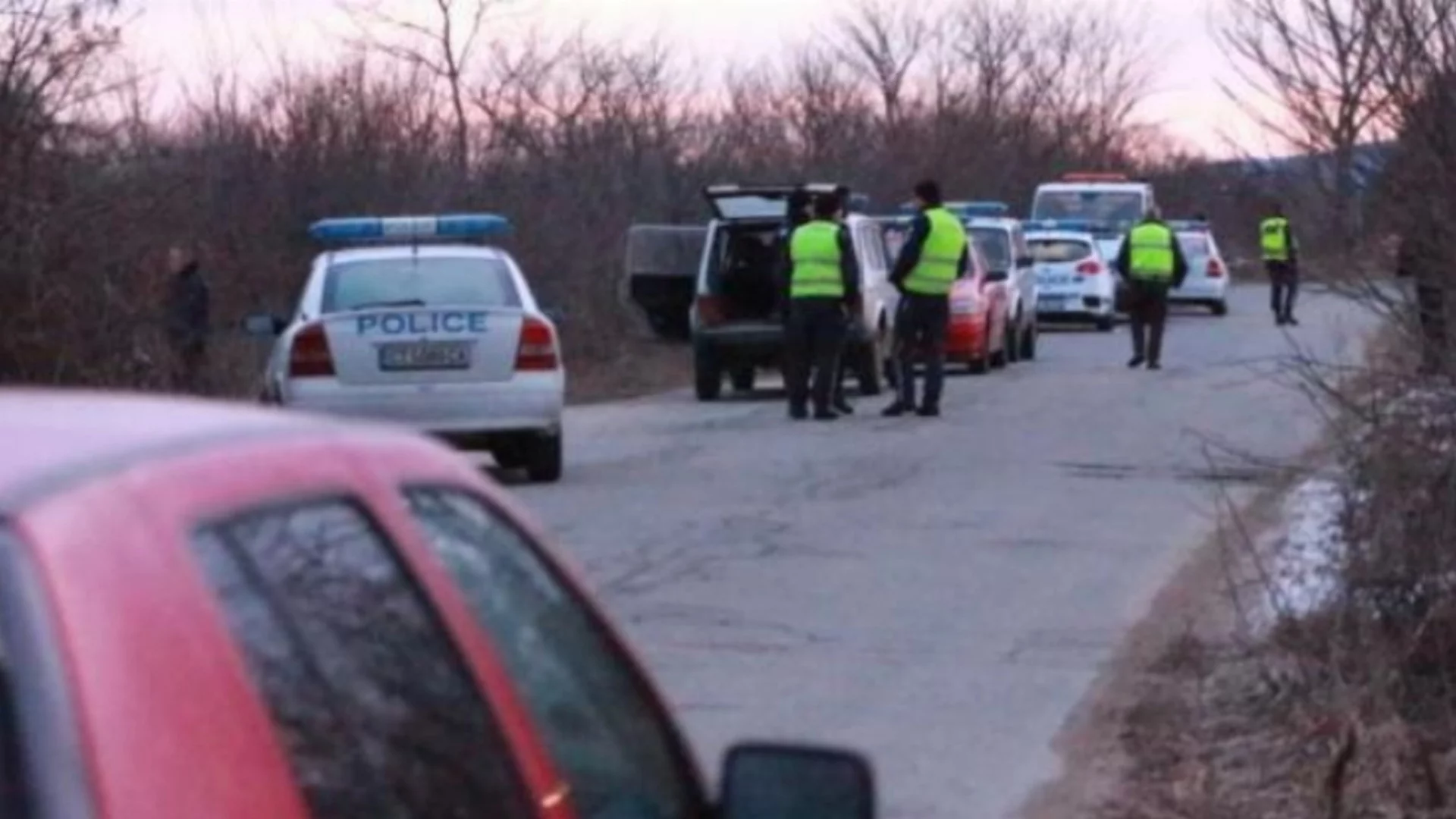 Полицай пострада при гонка с пиян шофьор