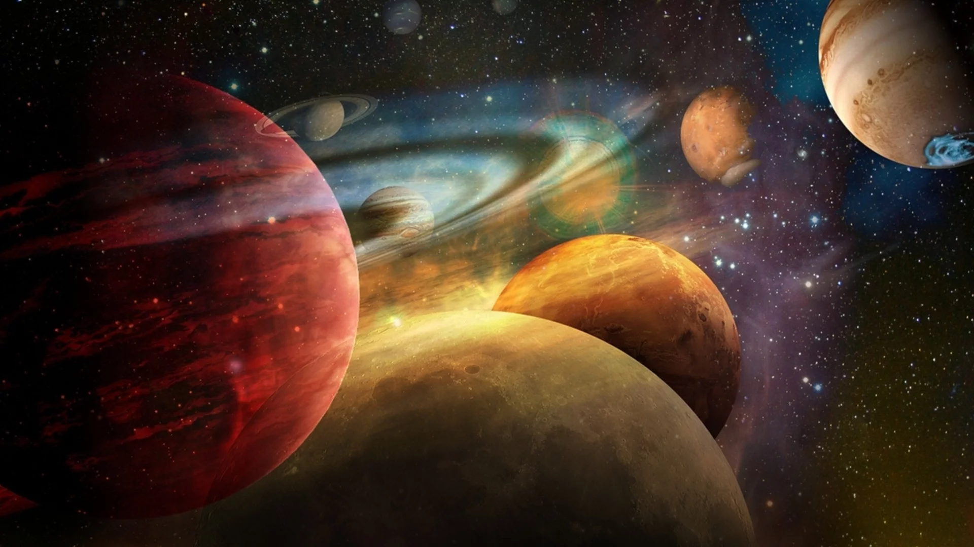 Планетите имат своята мелодия. Чуйте музиката на Юпитер, Сатурн и Уран (ВИДЕО)