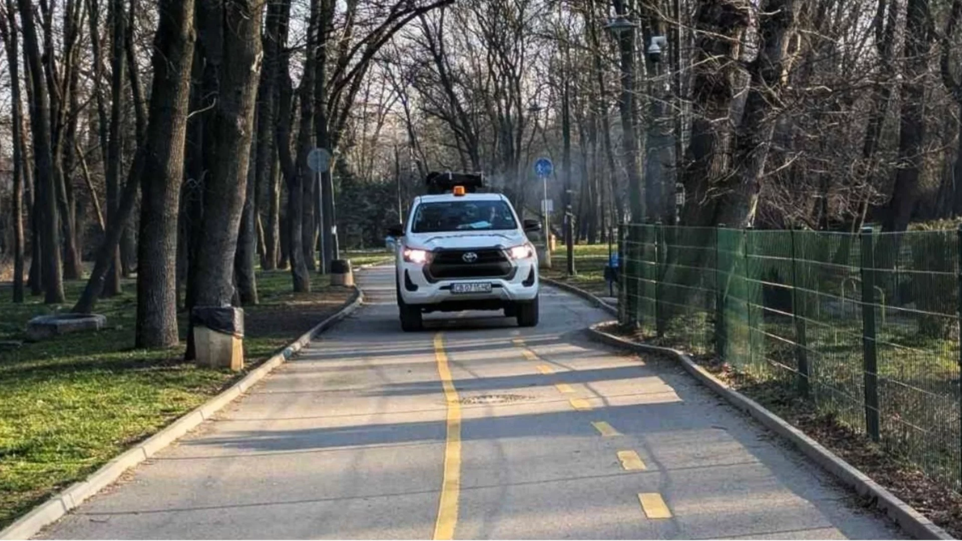 София започва по-рано пръскането срещу кърлежи и комари