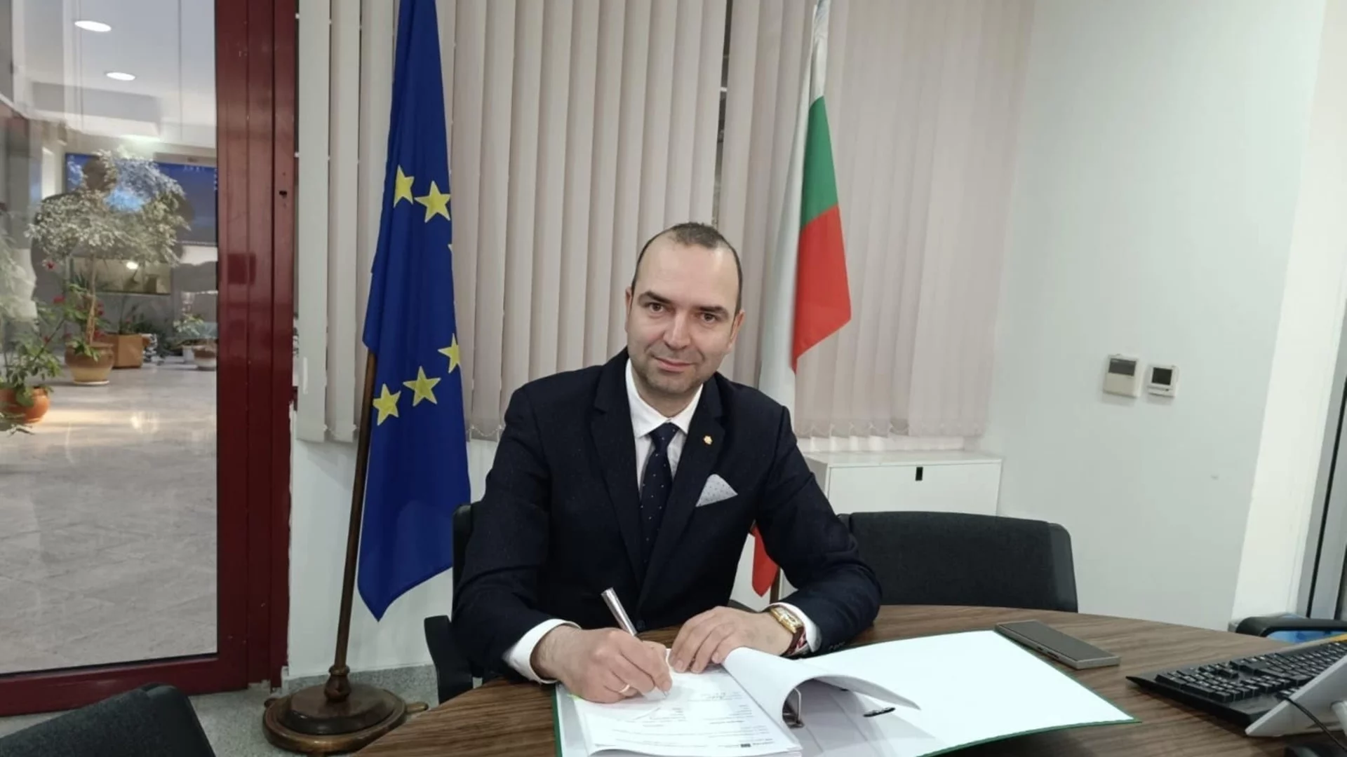 Община Кюстендил е на крачка от проекта за Регионален център за устойчиви производства и логистика (ВИДЕО)