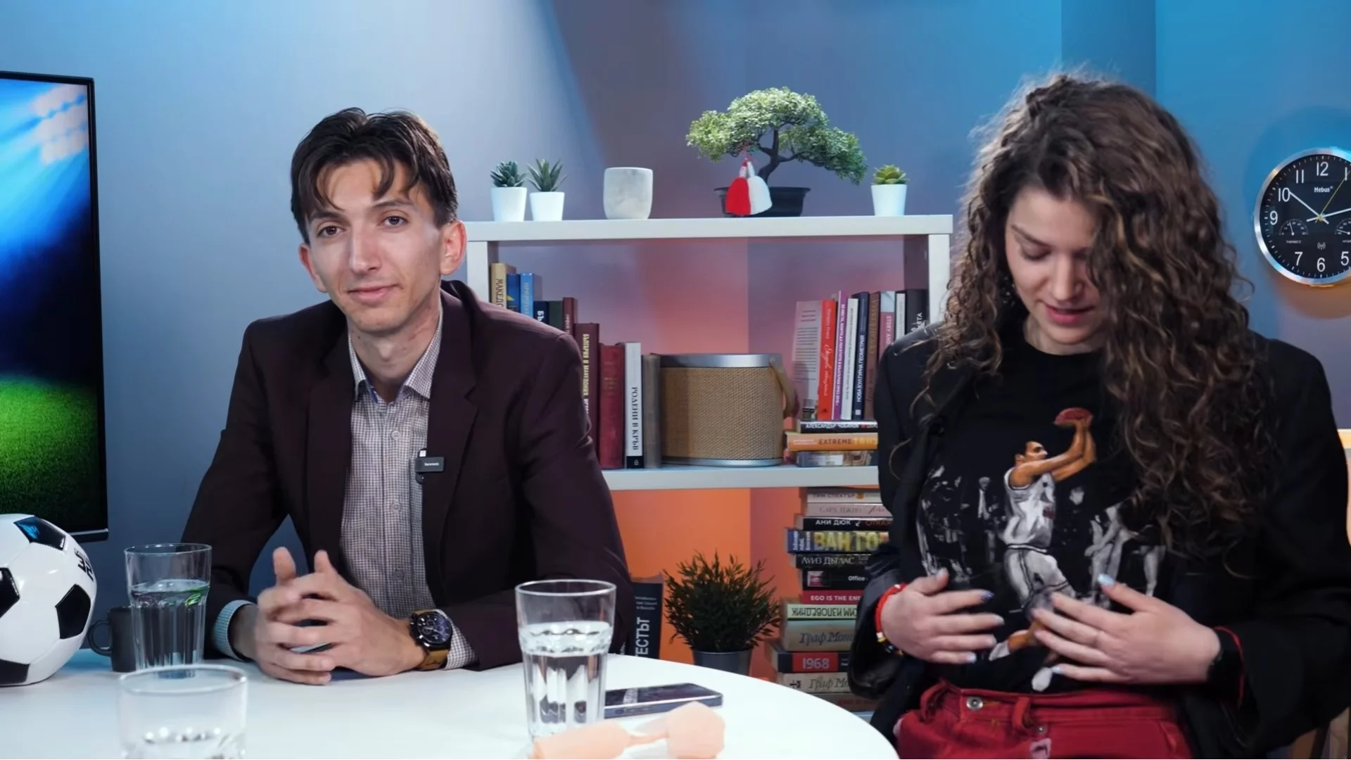 "Чакаш повиквателна всеки момент": Новото лице на "Точно попадение" с баскетболен обзор (ВИДЕО)