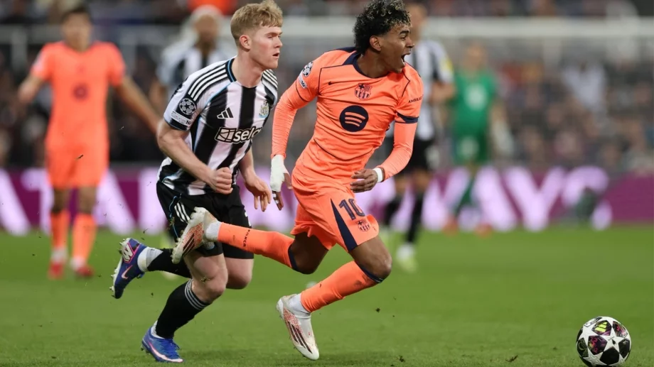 Ламин Ямал спаси Барселона от страшен резил след ОГРОМНА глупост в Шампионска лига