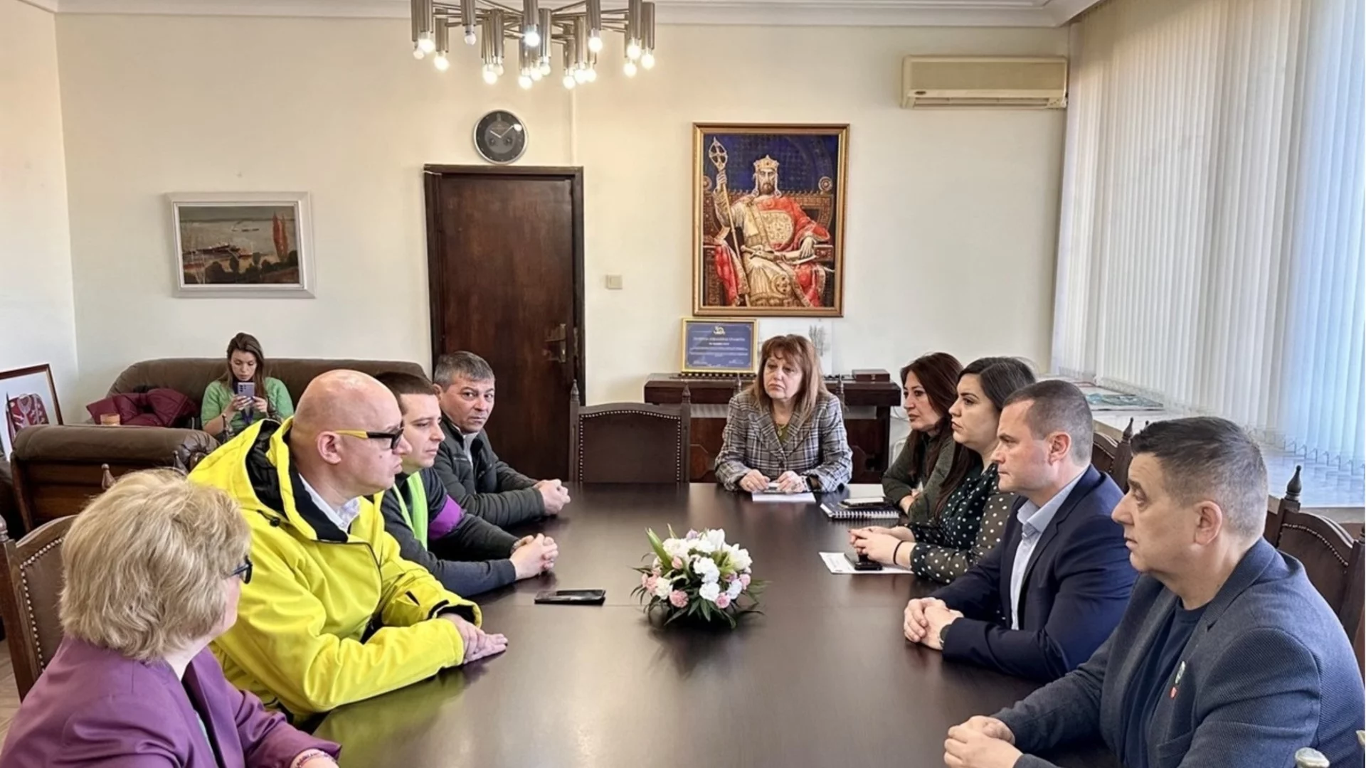 Кметът на Русе: Развитието на градския транспорт е въпрос и на устойчива държавна политика