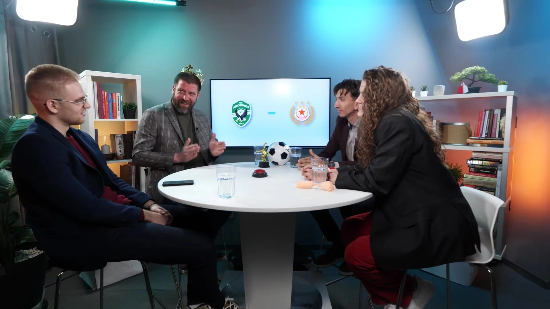 „ЦСКА ще бие, ще видите!“: голямото дерби с Лудогорец раздели мненията „В мишената“ (ВИДЕО)