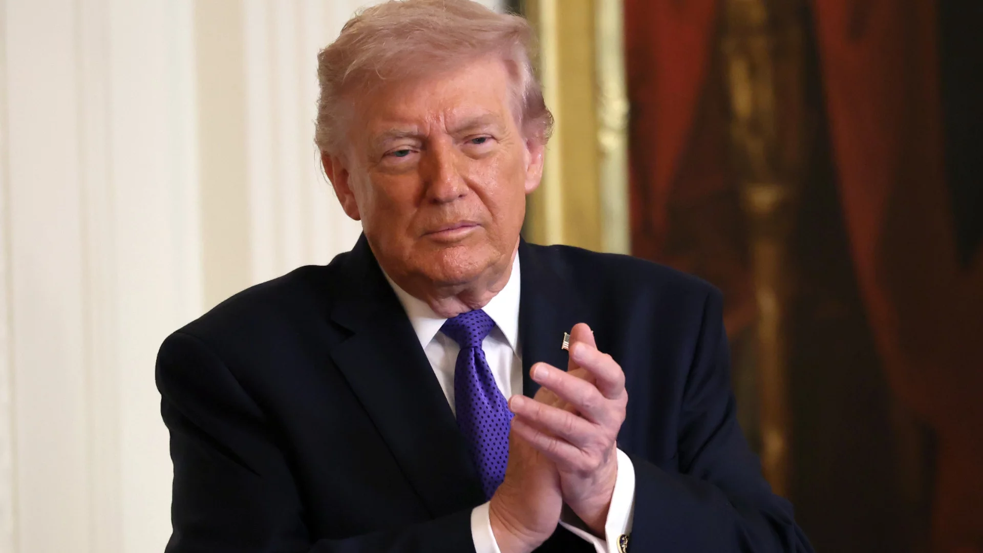 Тръмп откачи: Иран имал "Томахоук" и бомбардирал свое девическо училище с нея. Иранците не били мирни, защо да им помага? (ВИДЕО)