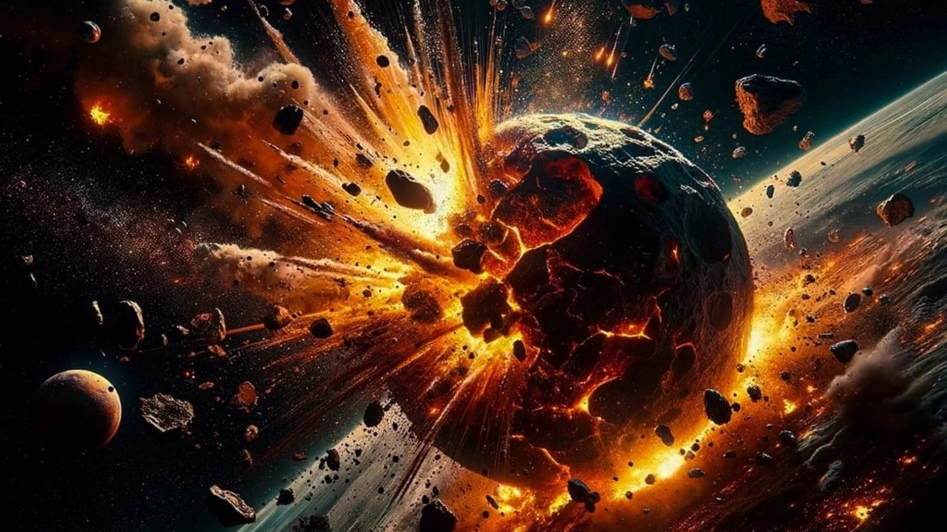 НАСА разкри кога астероид-убиец ще прелети покрай Луната: Заплашва ли Земята?