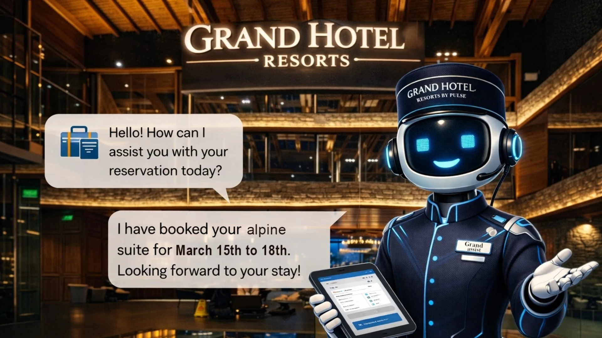 Grand Hotels представя Grand Assistant – първият AI чат бот за резервации в България