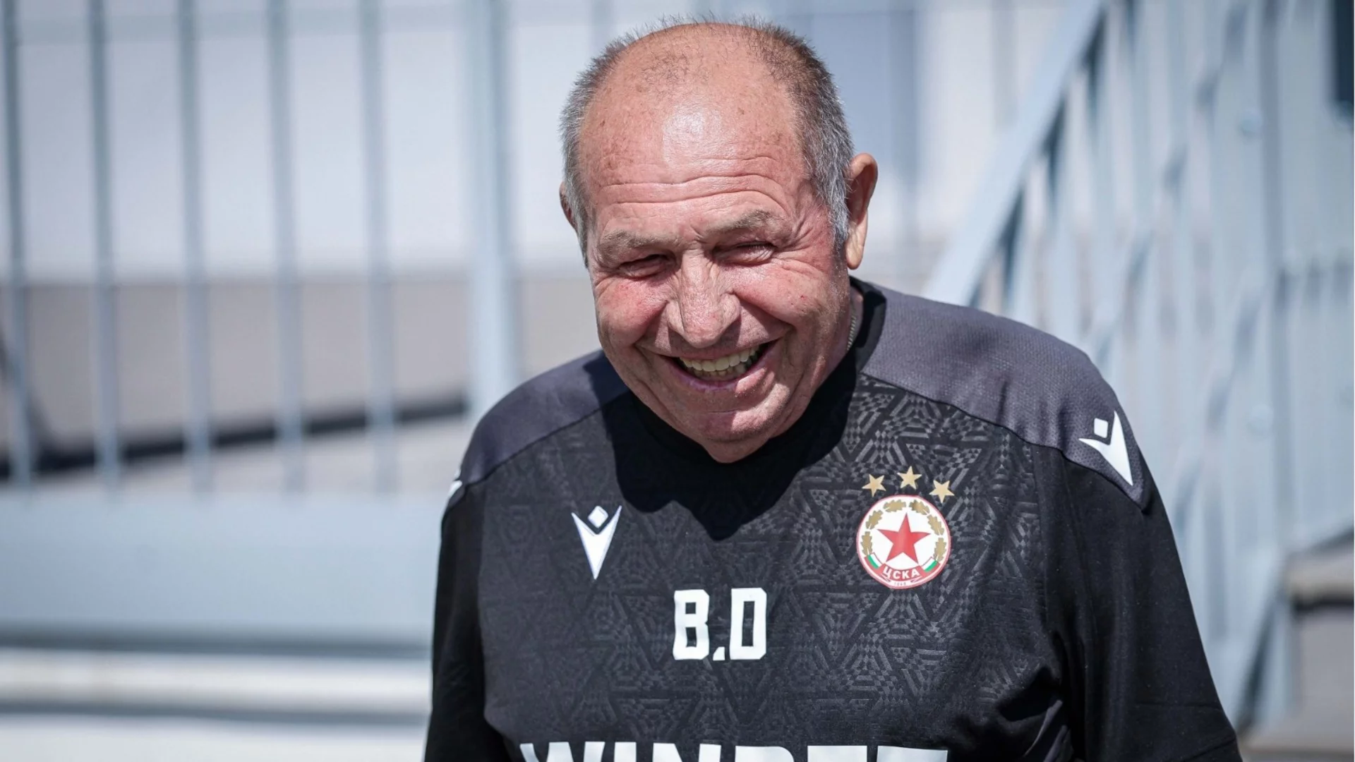 Талисманът на ЦСКА Бай Добри се завърна