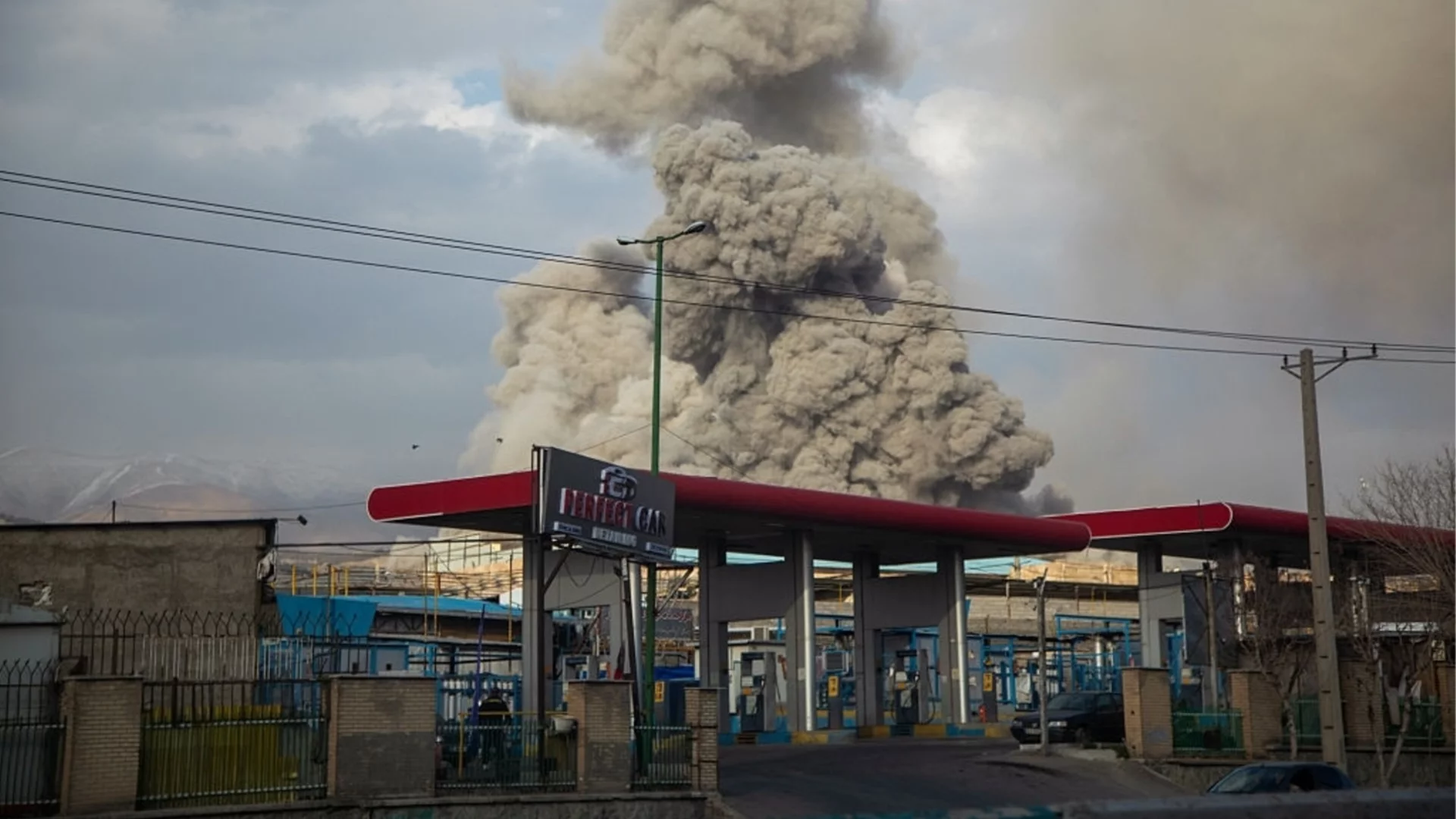 Руското консулство в Техеран не беше пощадено от бомбите на САЩ и Израел