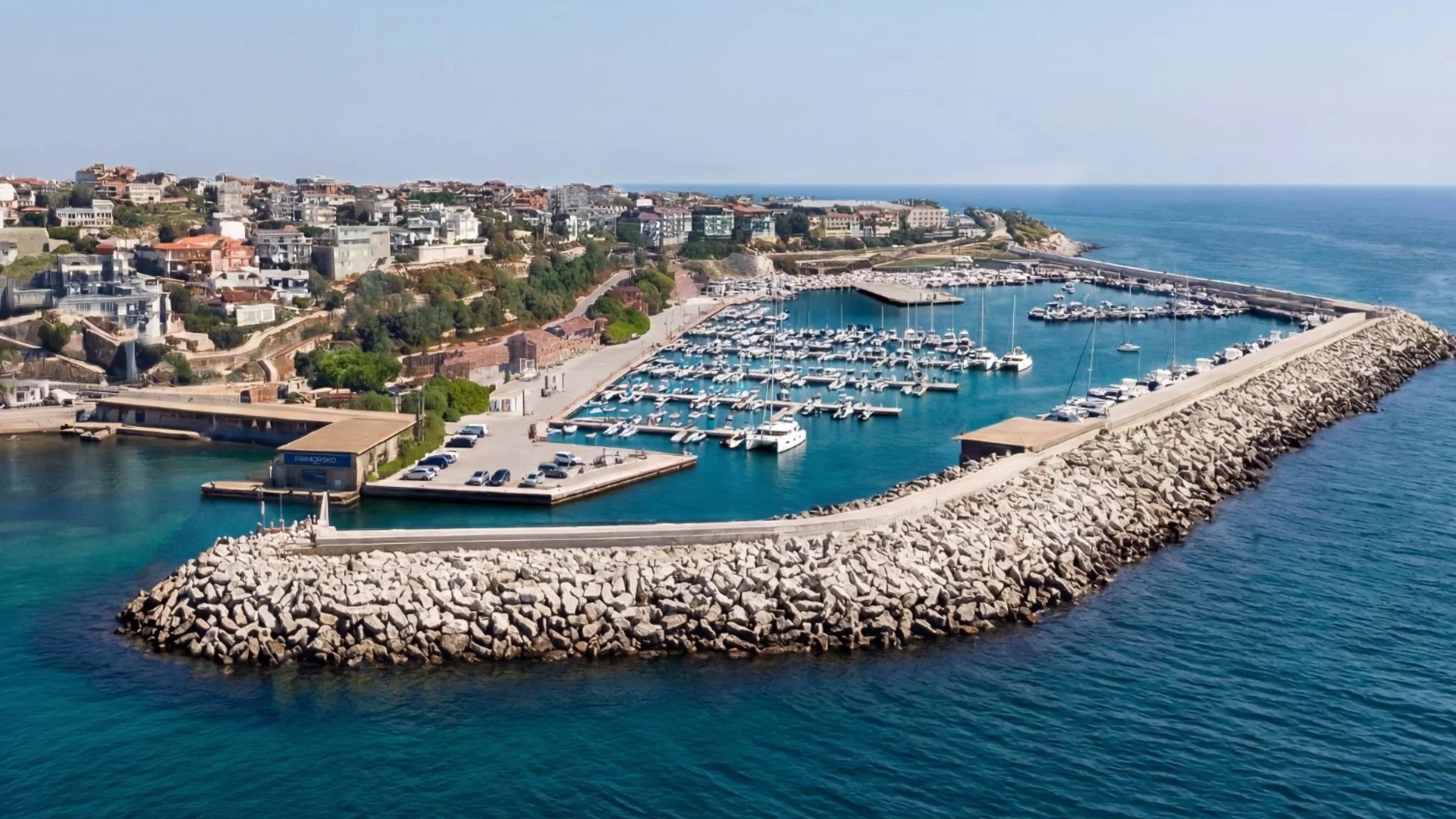 Най-мащабният проект: Наш курорт, първенец на Балканите, с ново модерно пристанище (СНИМКИ)