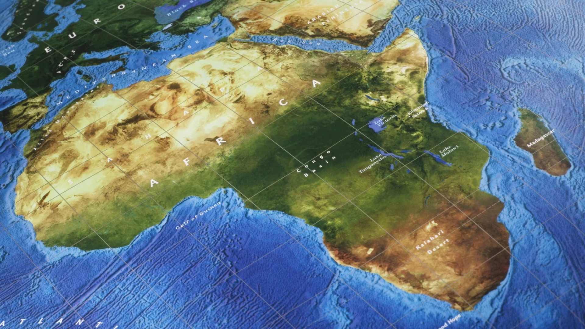 Кои европейски държави притежават територии в Африка