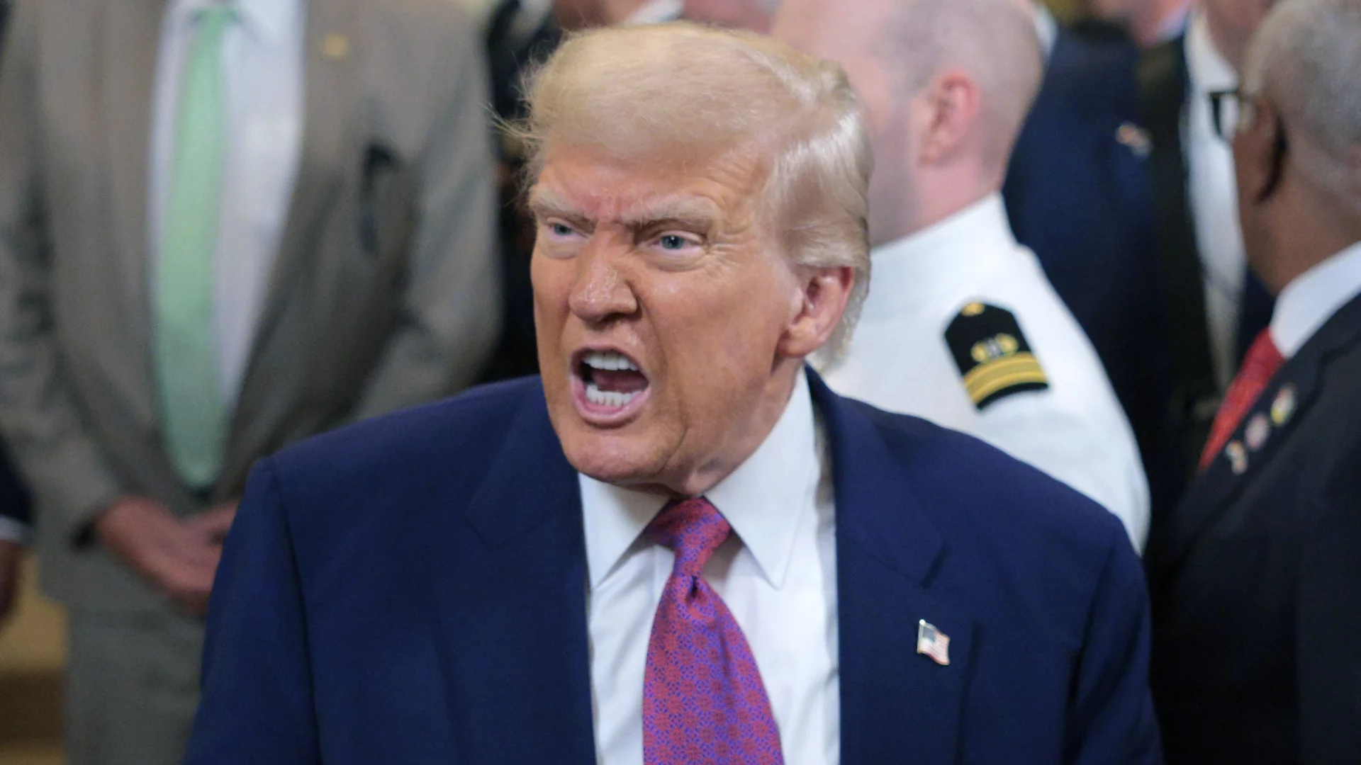 Никой друг президент не би могъл да направи някои от глупостите, които аз правя