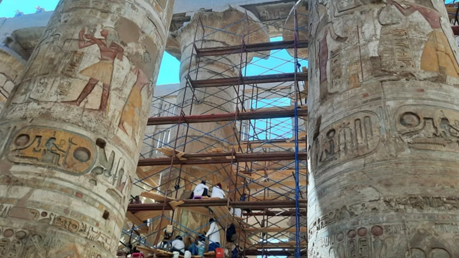 Учени разгадаха мистерията на древен египетски храм