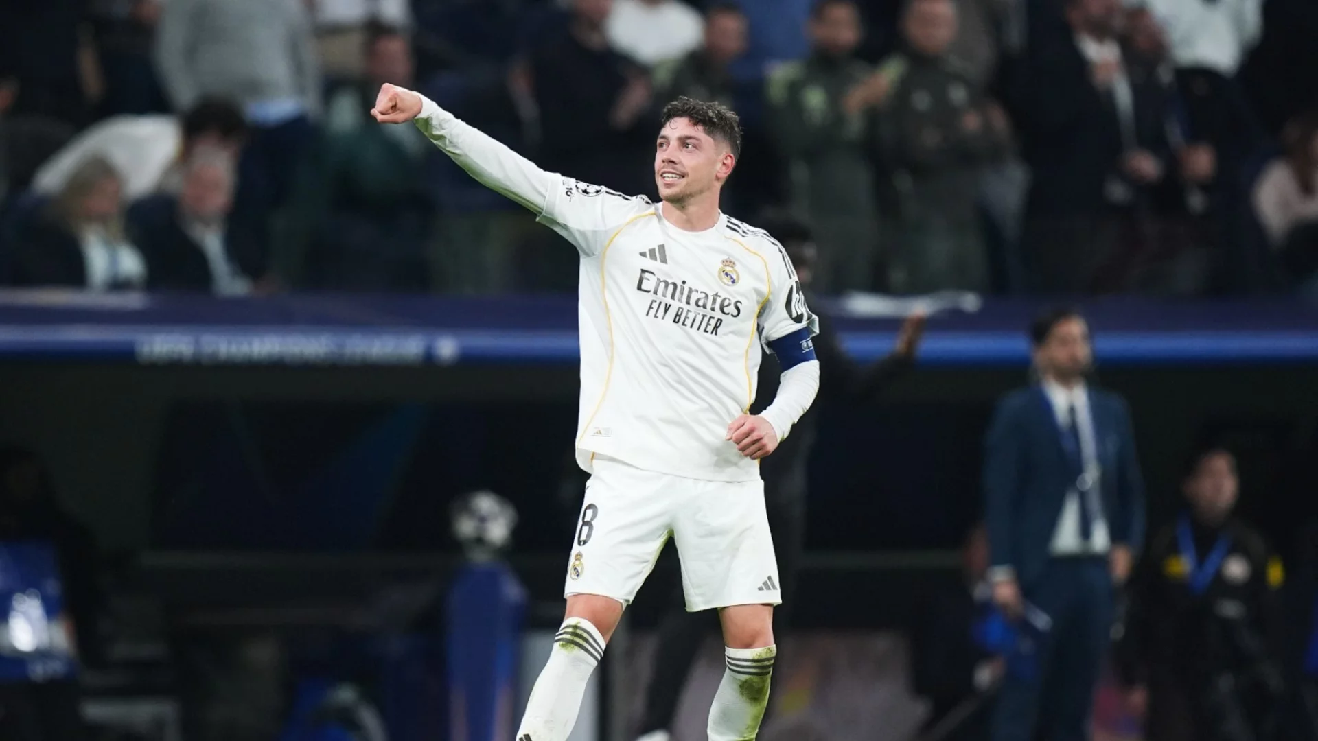 Феде Валверде изнесе лекция на "Бернабеу"! Реал Мадрид прегази Сити в Шампионска лига