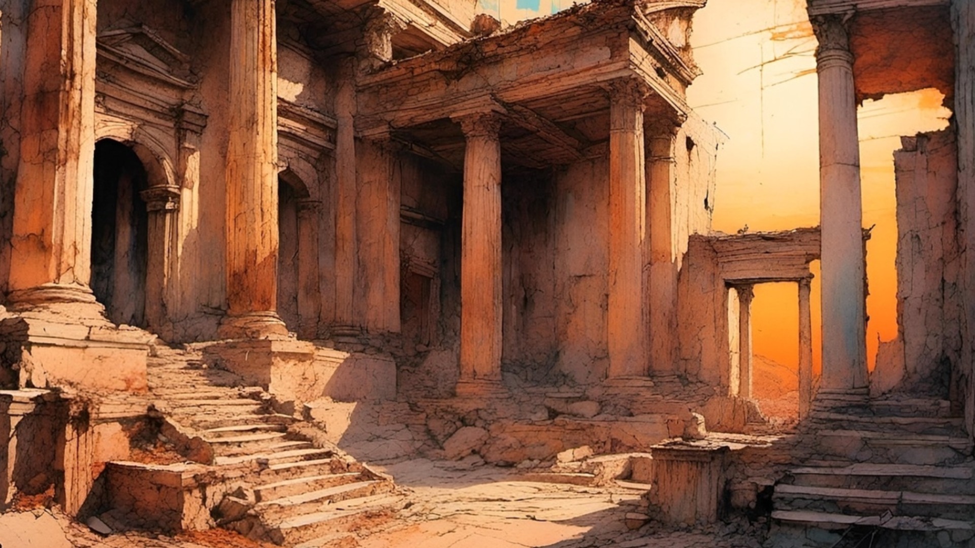 Археолози откриха тайно стълбище в Помпей: Докъде води то?