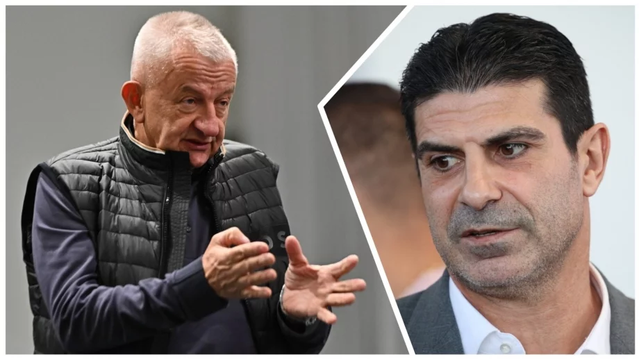 Христо Крушарски с колоритни бисери след съдийската секира срещу Левски