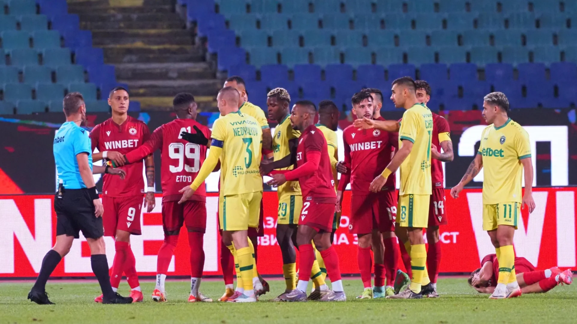 Защитник на ЦСКА: Можем да да спечелим срещу Лудогорец и да се изкачим в класирането!