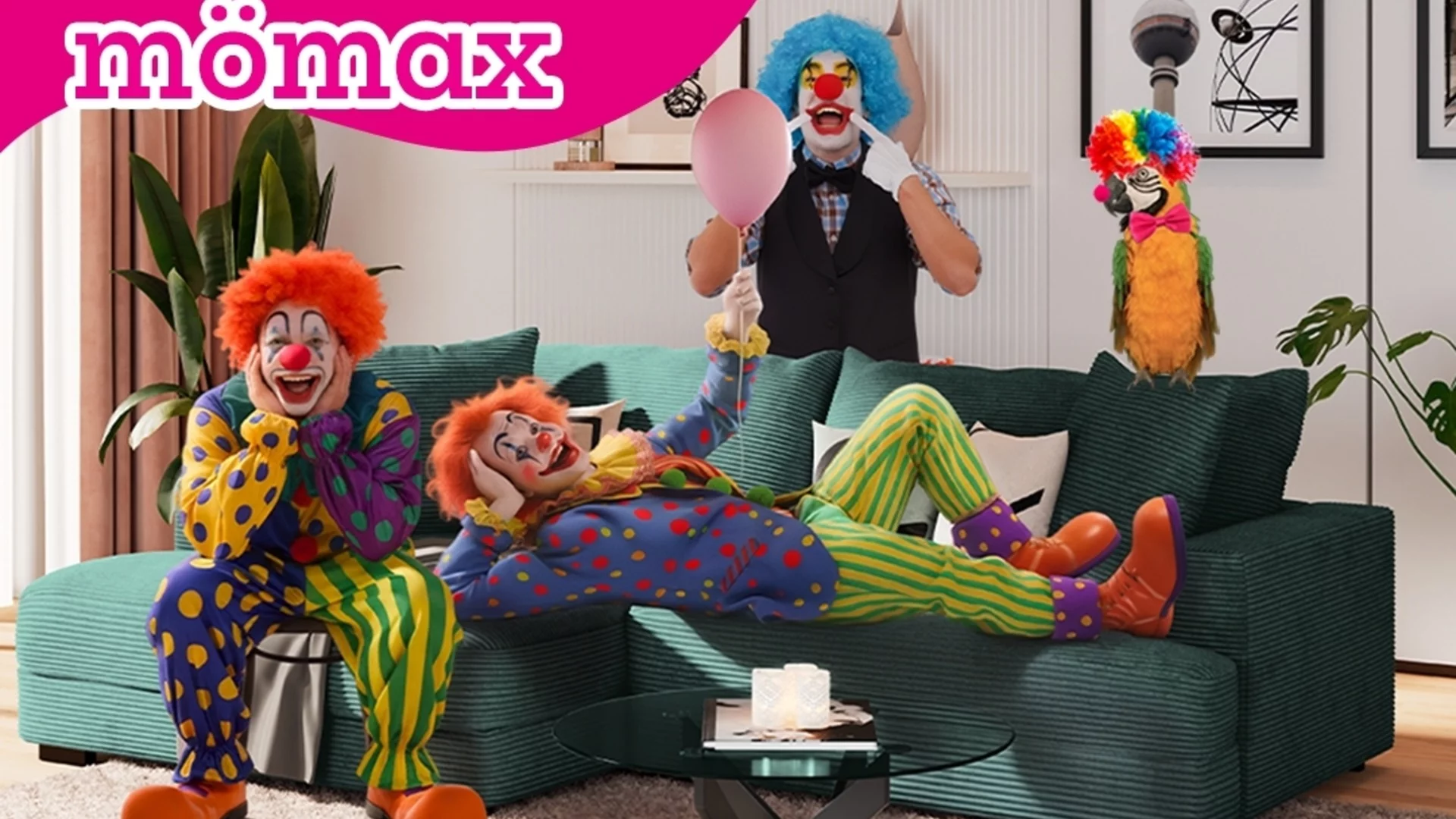 Клоуни превземат mömax Пловдив на 14 и 15 март