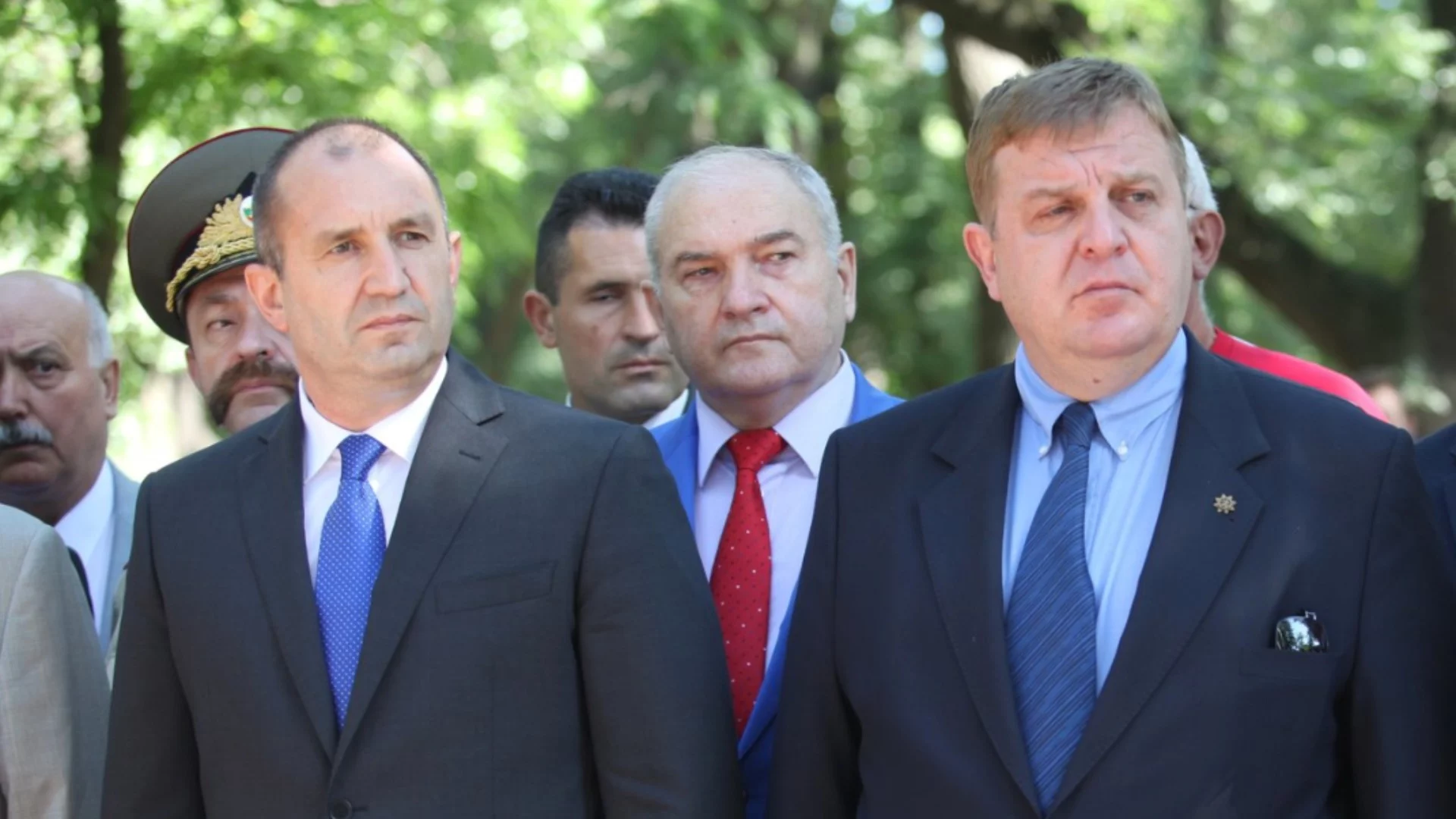 ВМРО ще има свои хора в листите на Румен Радев