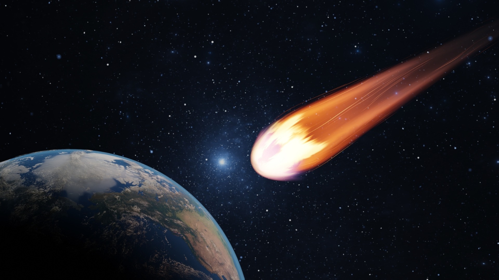 Експеримент: Учени разбиха умишлено космически кораб в астероид