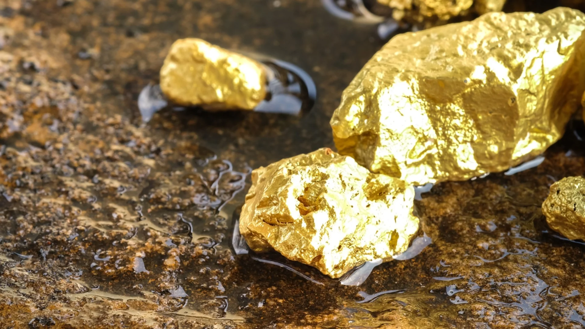 Геолози разкриха как е възникнало най-древното гигантско находище на злато