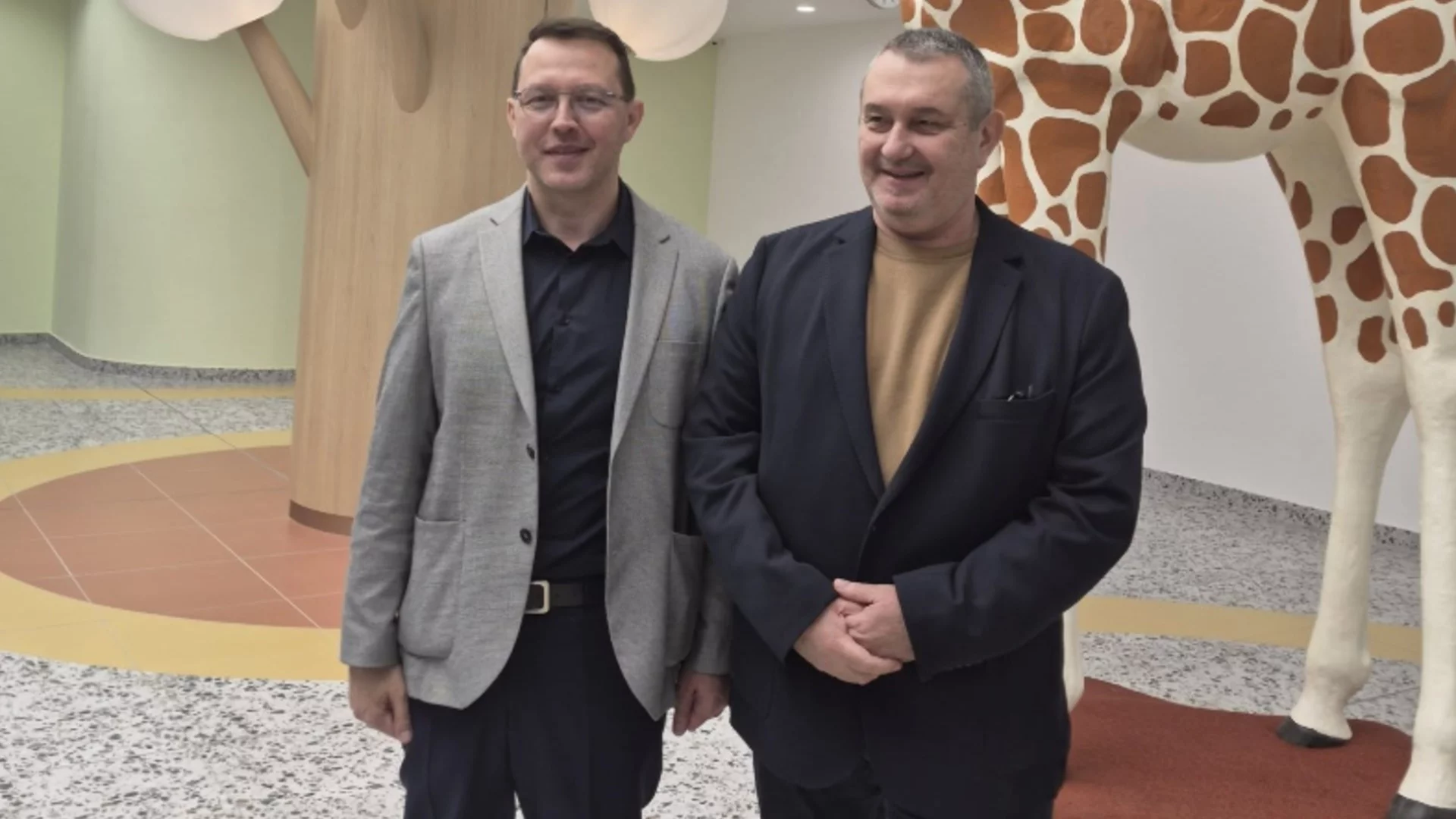 Напуснал, върнал се, и пак напуснал: Шефът на педиатрията е новият директор на детската болница в Бургас