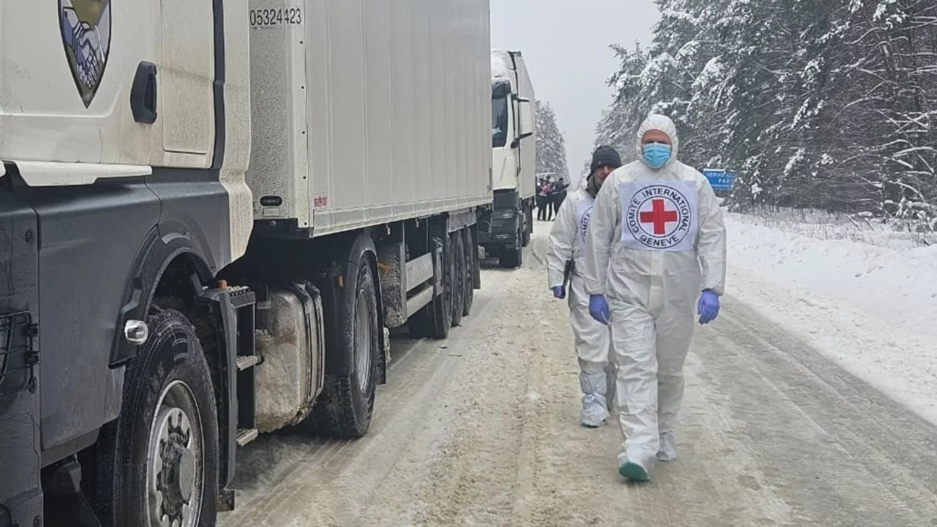 За пръв път: В тялото на починал човек, предаден от Русия като част от размяна, откриха невзривена граната