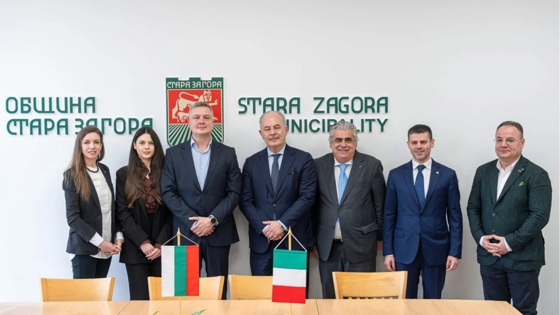 Посланикът на Италия в България посети Стара Загора