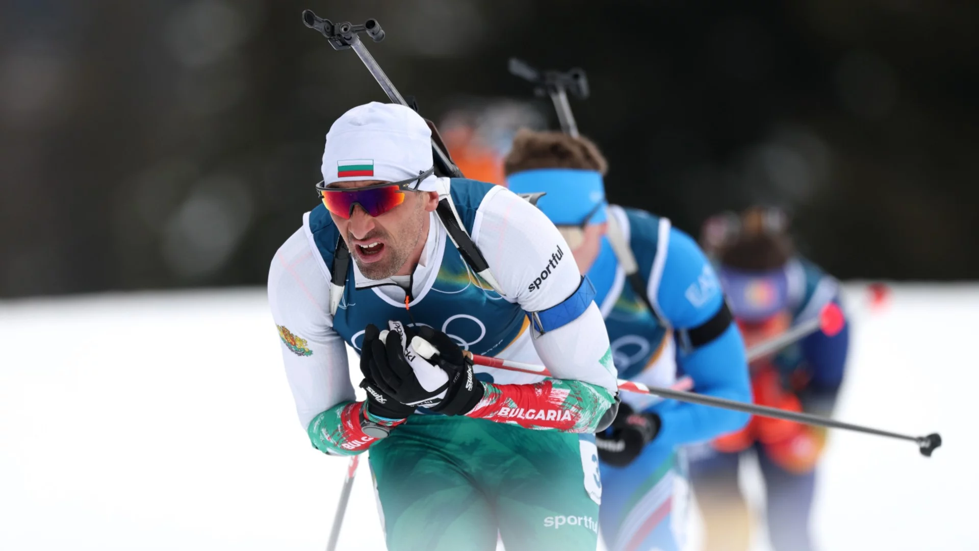 Неостаряващият Владимир Илиев влезе в топ 10 на състезание от Световната купа по биатлон