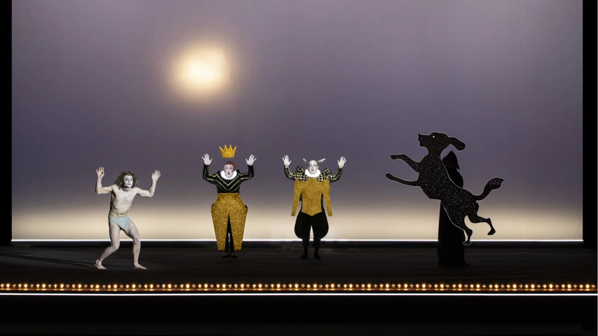 Спектакълът "Бурята" на Народния театър ще бъде представен на Wiener Festwochen