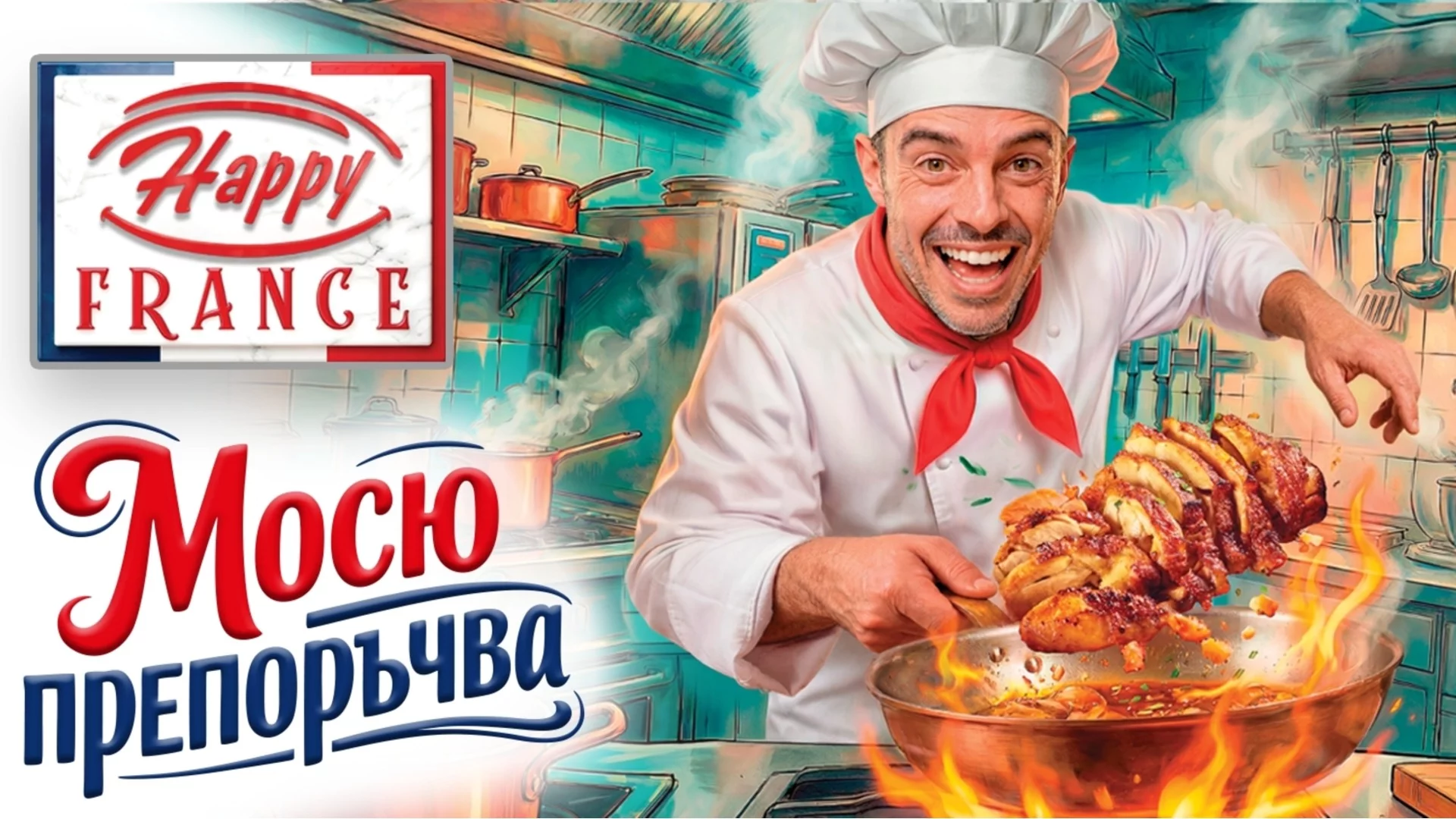 Новото френско меню на Happy Bar & Grill: Вкусна храна в любима атмосфера