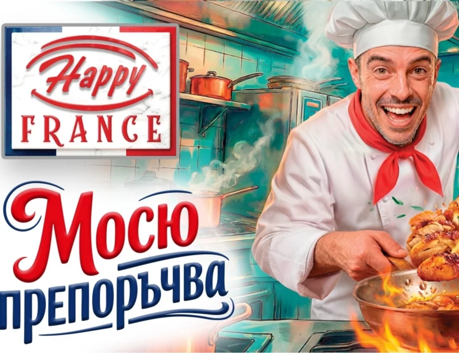 Новото френско меню на Happy Bar & Grill: Вкусна храна в любима атмосфера