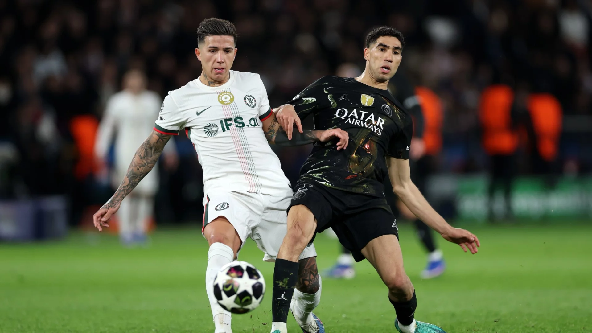 ПСЖ взе солиден аванс срещу Челси в 7-голово шоу в Шампионска лига