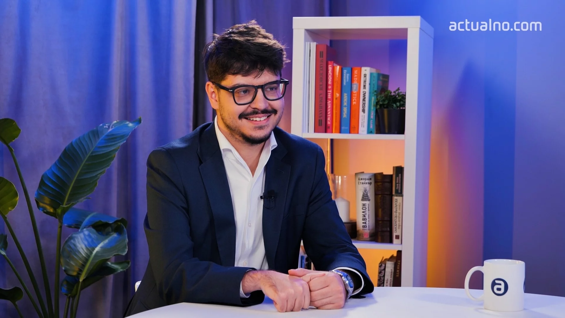 "Благодарен съм за доброто и лошото": Емре Халилов откровено за детската церебрална парализа (ВИДЕО)