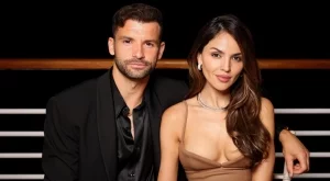 Дива любов: Григор Димитров с изключителен жест към любимата си Ейса