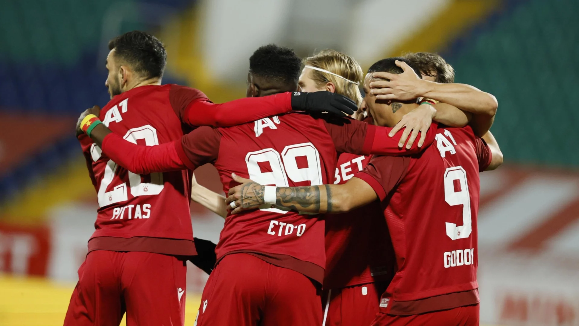 Ненужен в ЦСКА няма никакво намерение да си ходи – в София много му харесва, а и прибира по 18 бона на месец