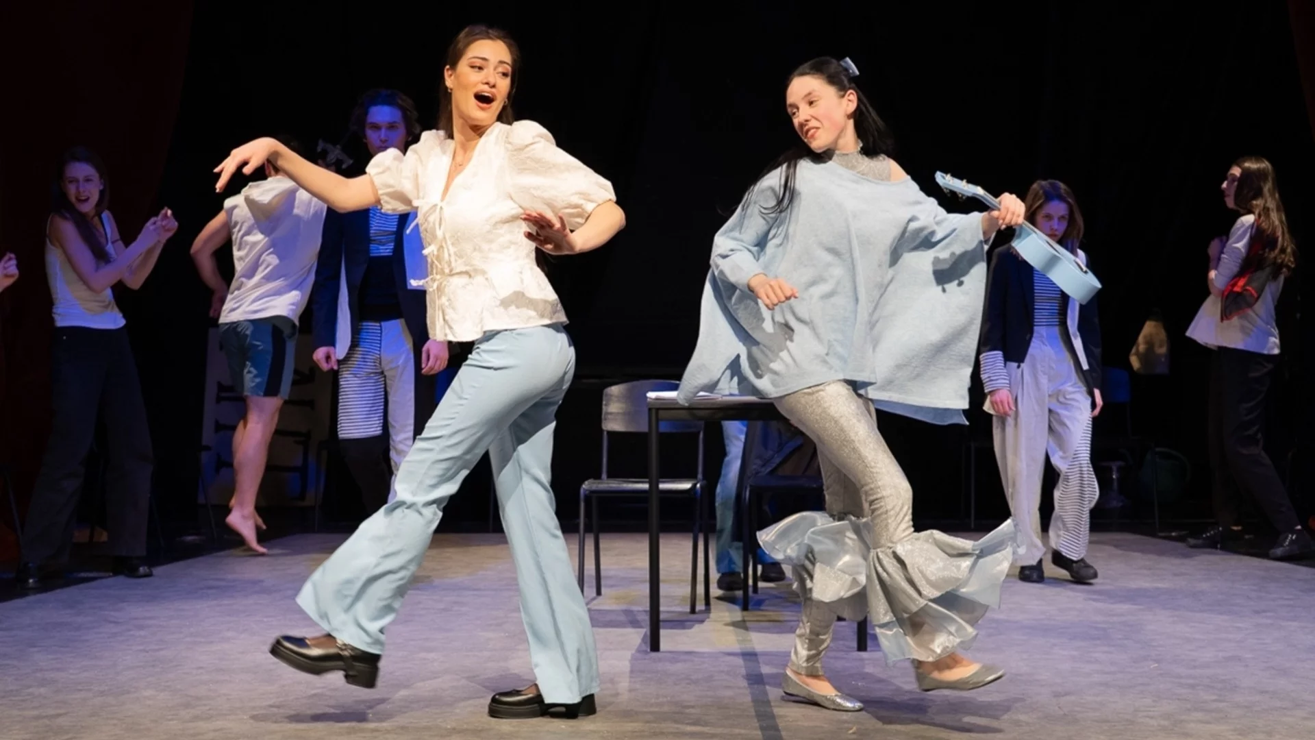 НАТФИЗ представя проекта "ВОЙС ФУТУРА": Спектакли за нови публики в различни райони на София