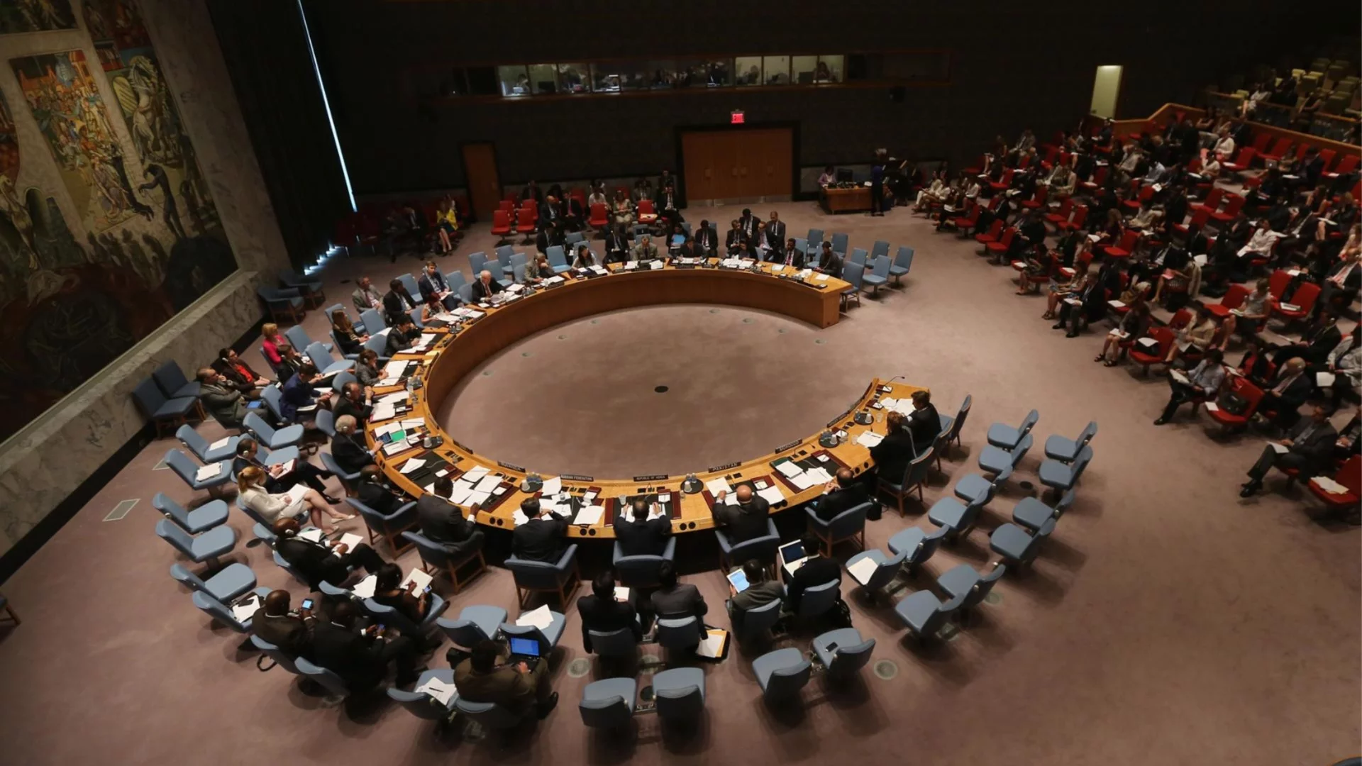 Съветът за сигурност на ООН осъди атаките на Иран, Русия и Китай се въздържаха