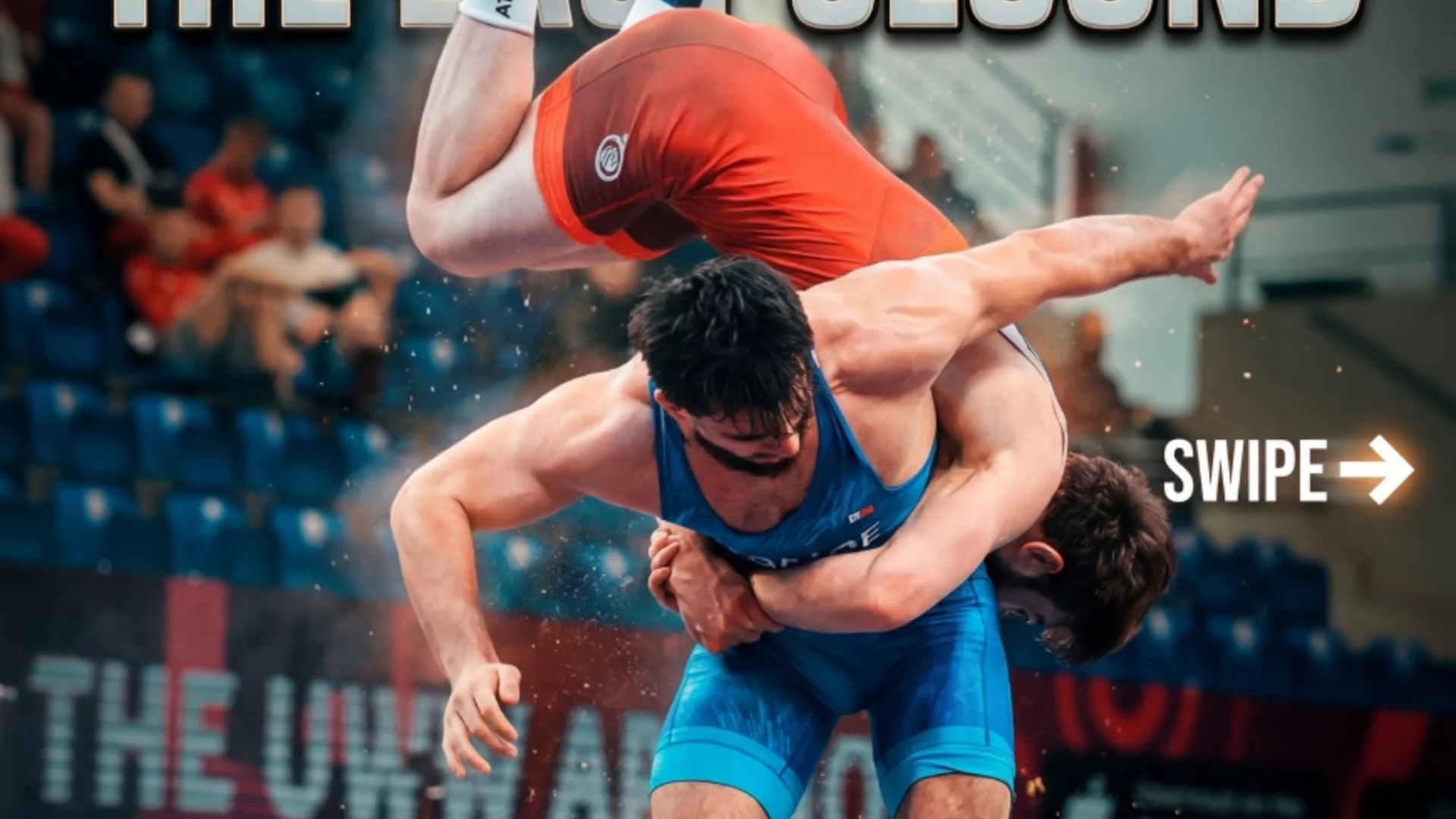 Лудост в последните секунди: победа с хвърляне от видеоигра на Европейското по борба (ВИДЕО) 