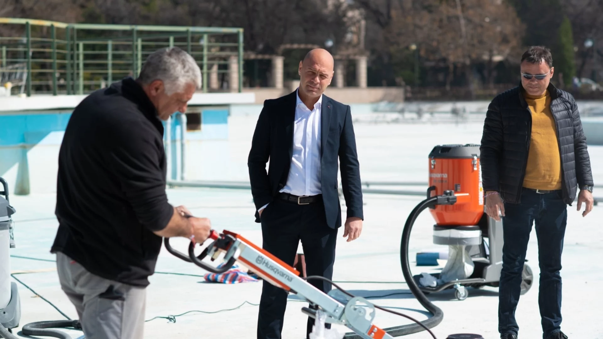 Нови атракции и основен ремонт на eзерото с Пеещите фонтани в Пловдив