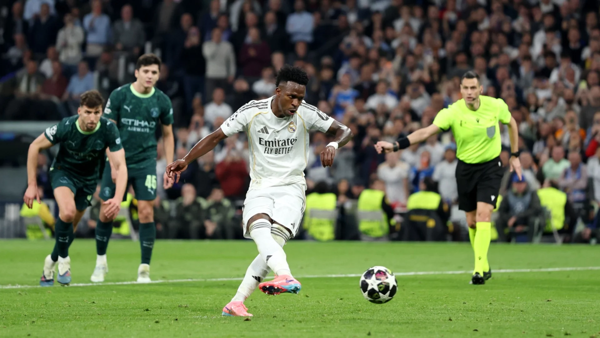 Винисиус Жуниор изравни два рекорда на Роналдо