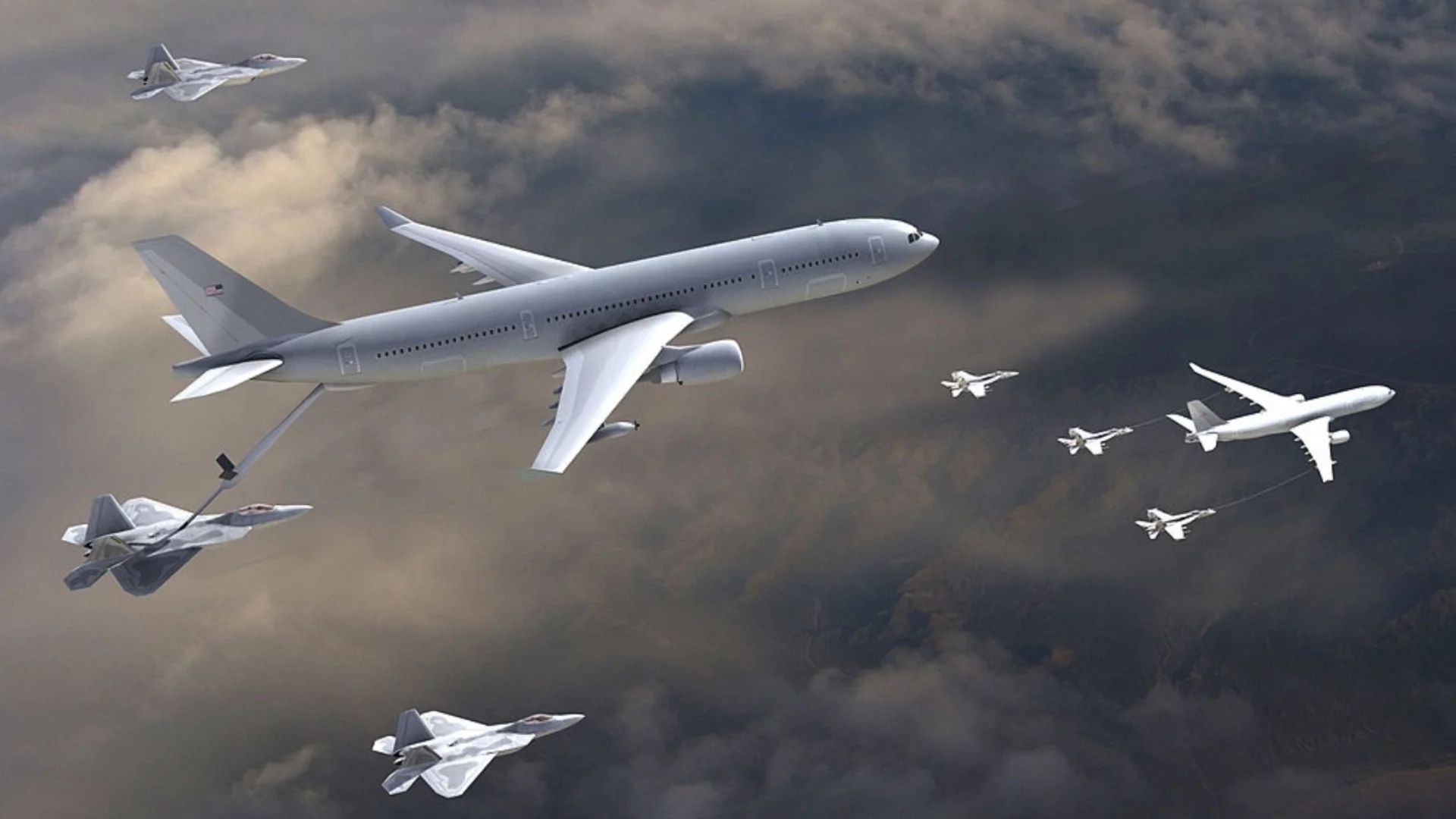 Потвърдено: Още мъртви американски военни, от катастрофирал самолет-цистерна