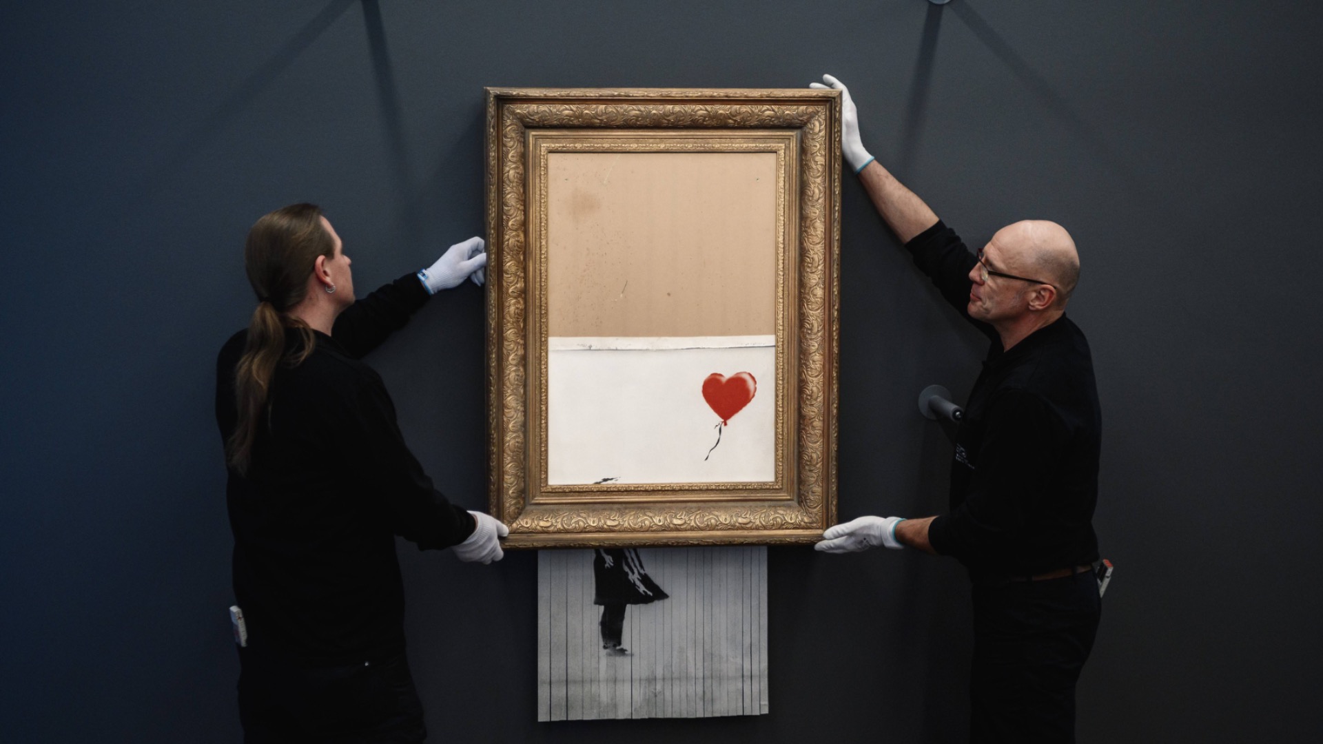 Reuters разкри кой е Банкси