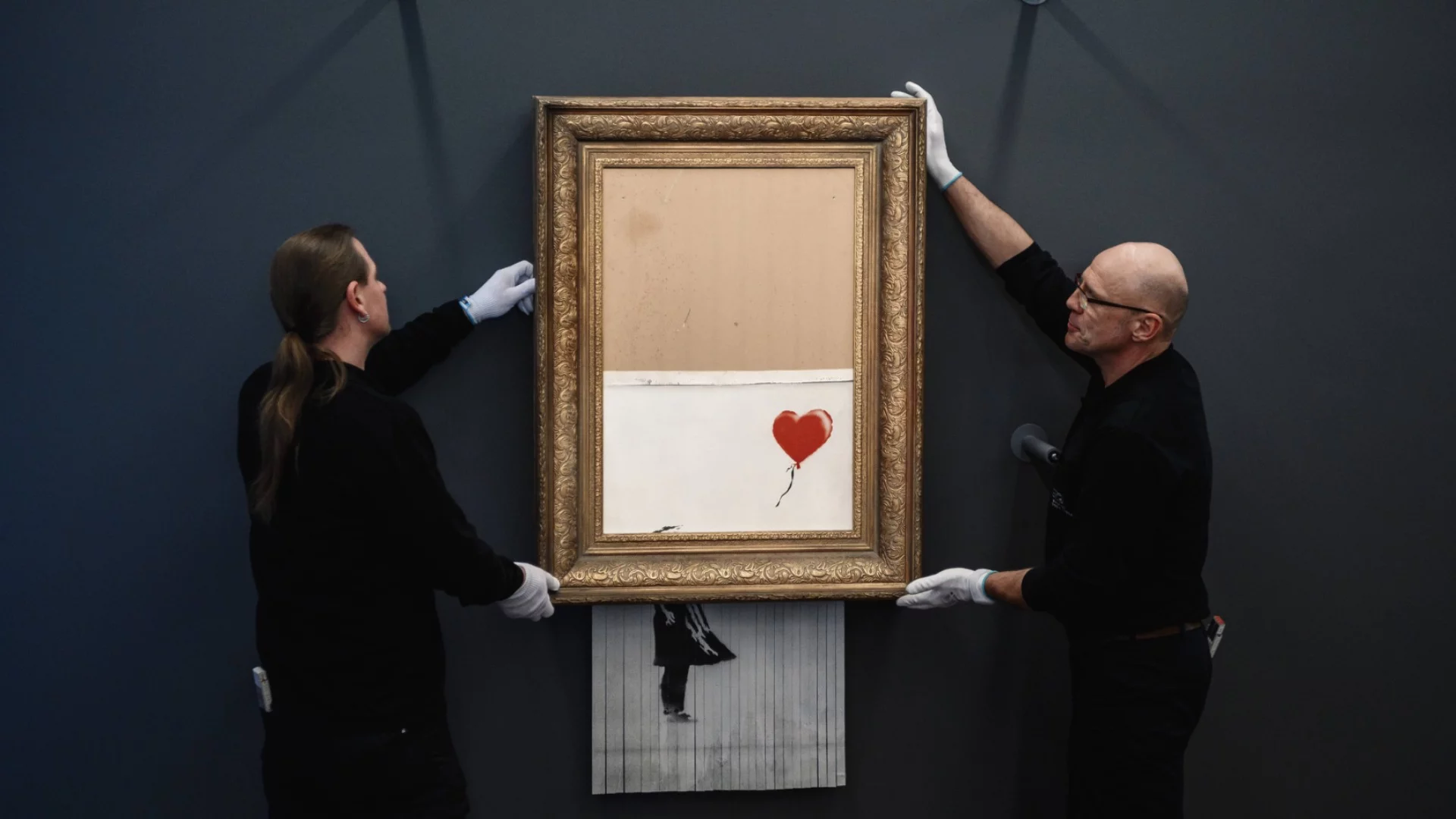 Reuters разкри кой е Банкси