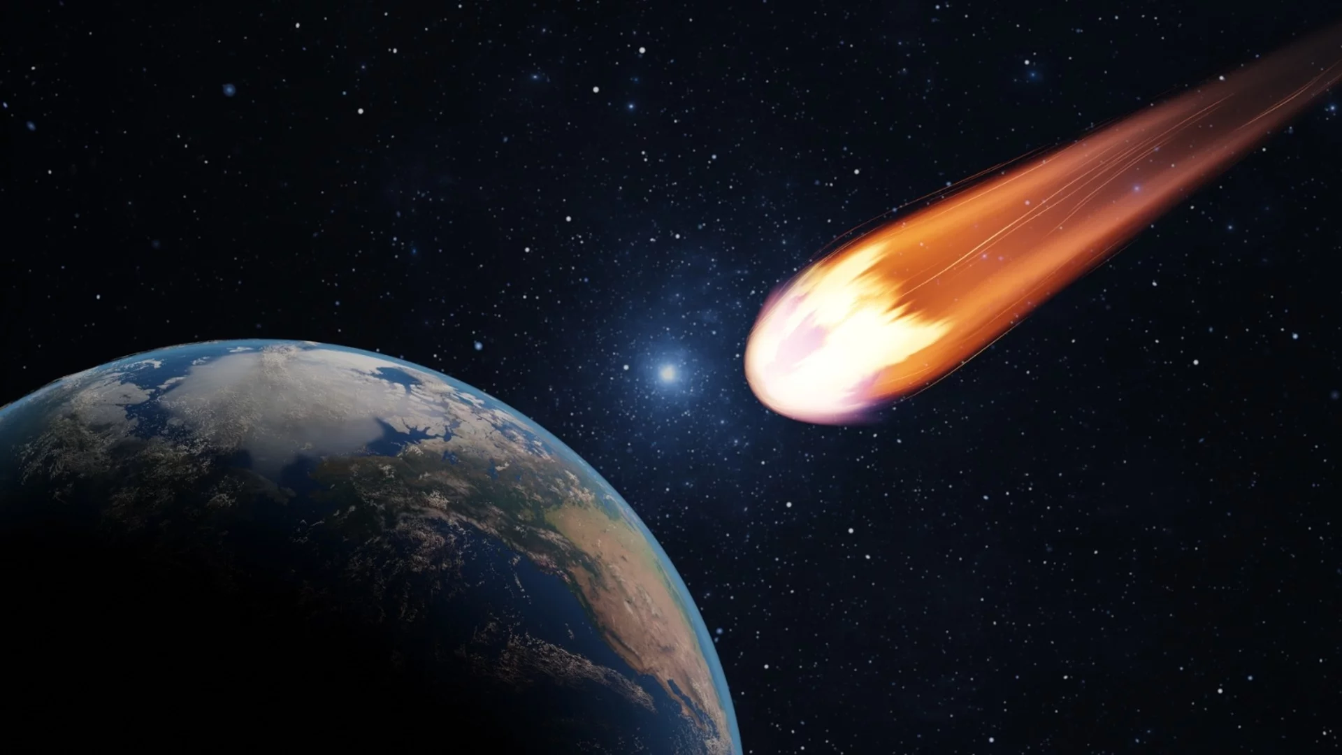 НАСА: Опасен астероид преминава близо до Земята днес