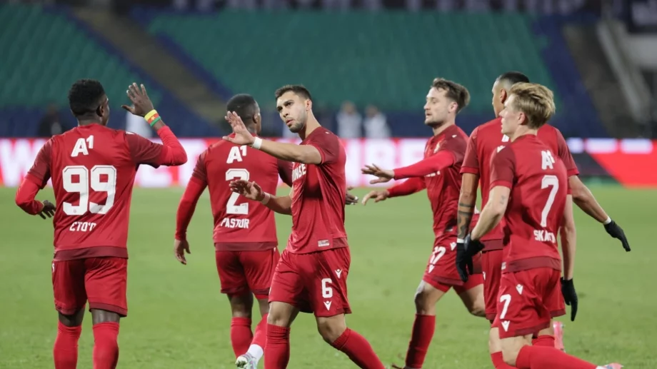 Халф на ЦСКА се нареди до играчи от Висшата лига и Бундеслигата в престижна класация