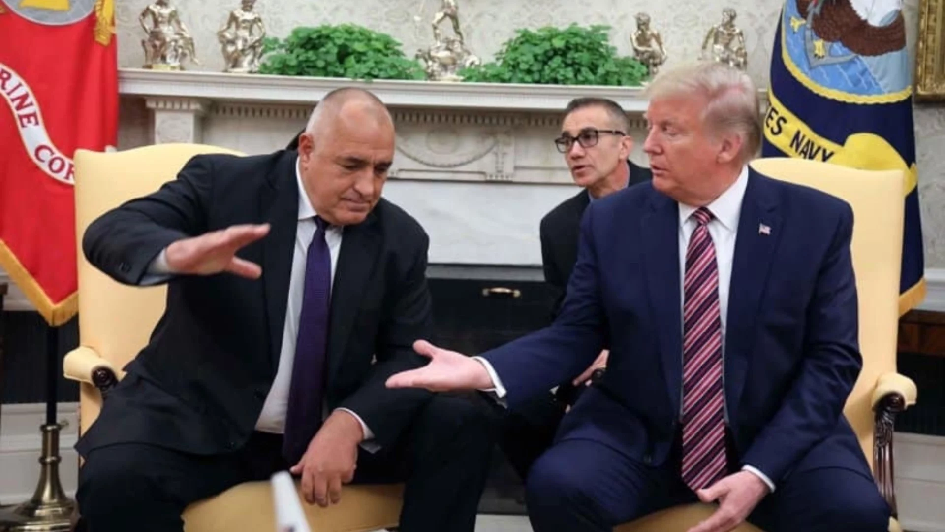 "Тръмп не знае кой е Пеевски, знае кой съм аз"