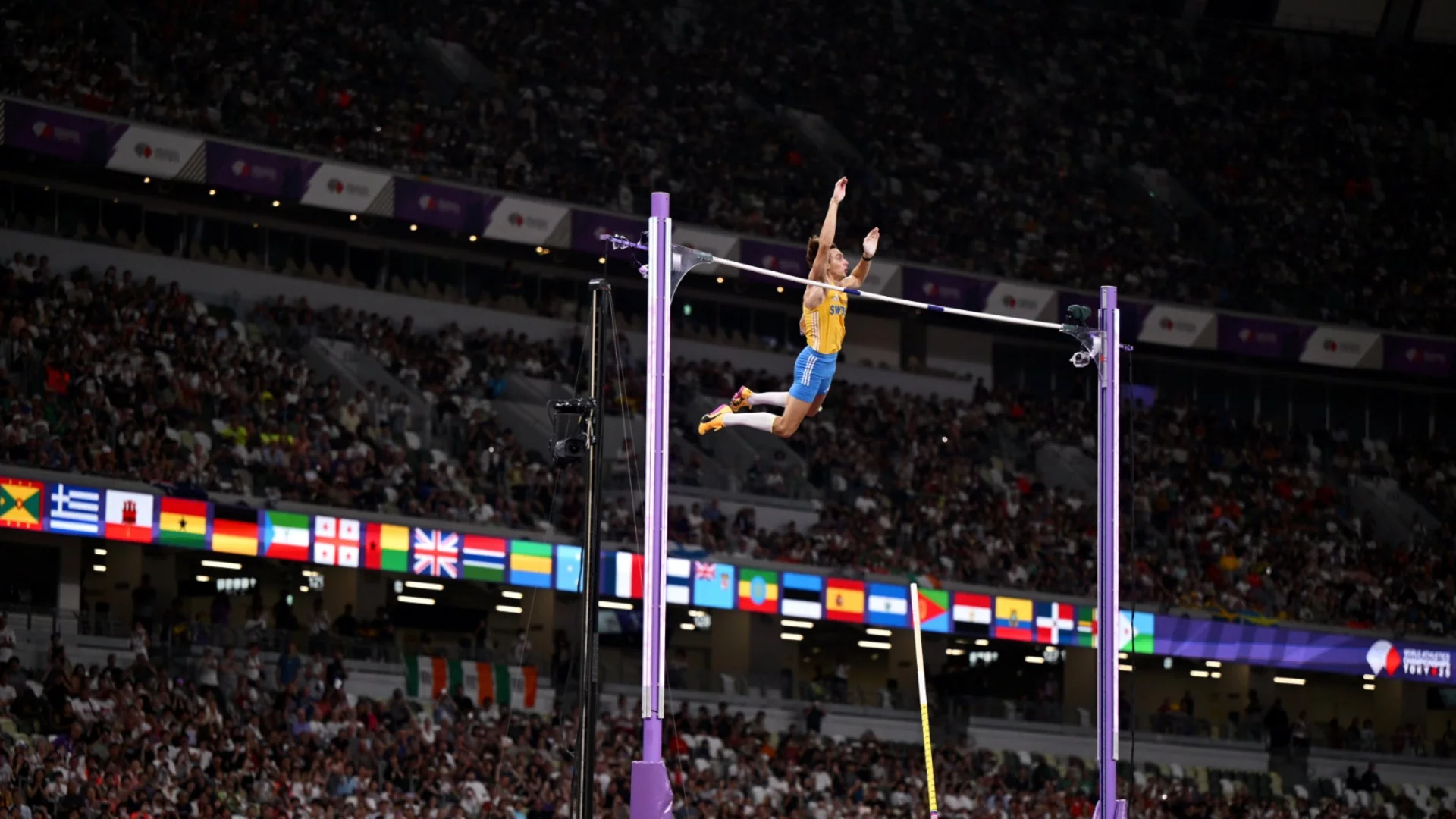 Той пак го направи! Арманд Дуплантис с 15-а поправка на световния рекорд