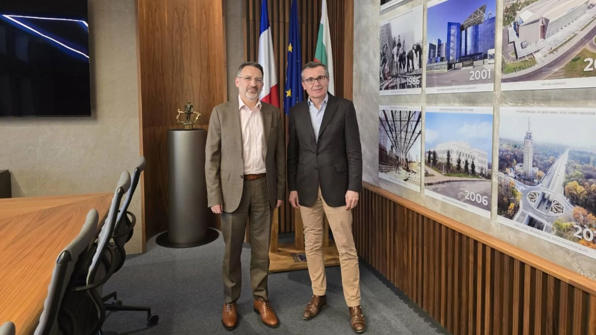 Bouygues Construction и Главболгарстрой в разговори за съвместно партньорство